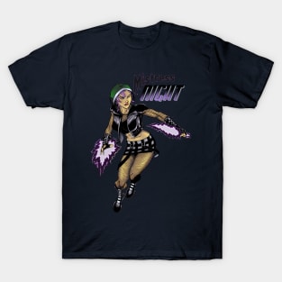 Mistress Night (The Vigilantes) T-Shirt